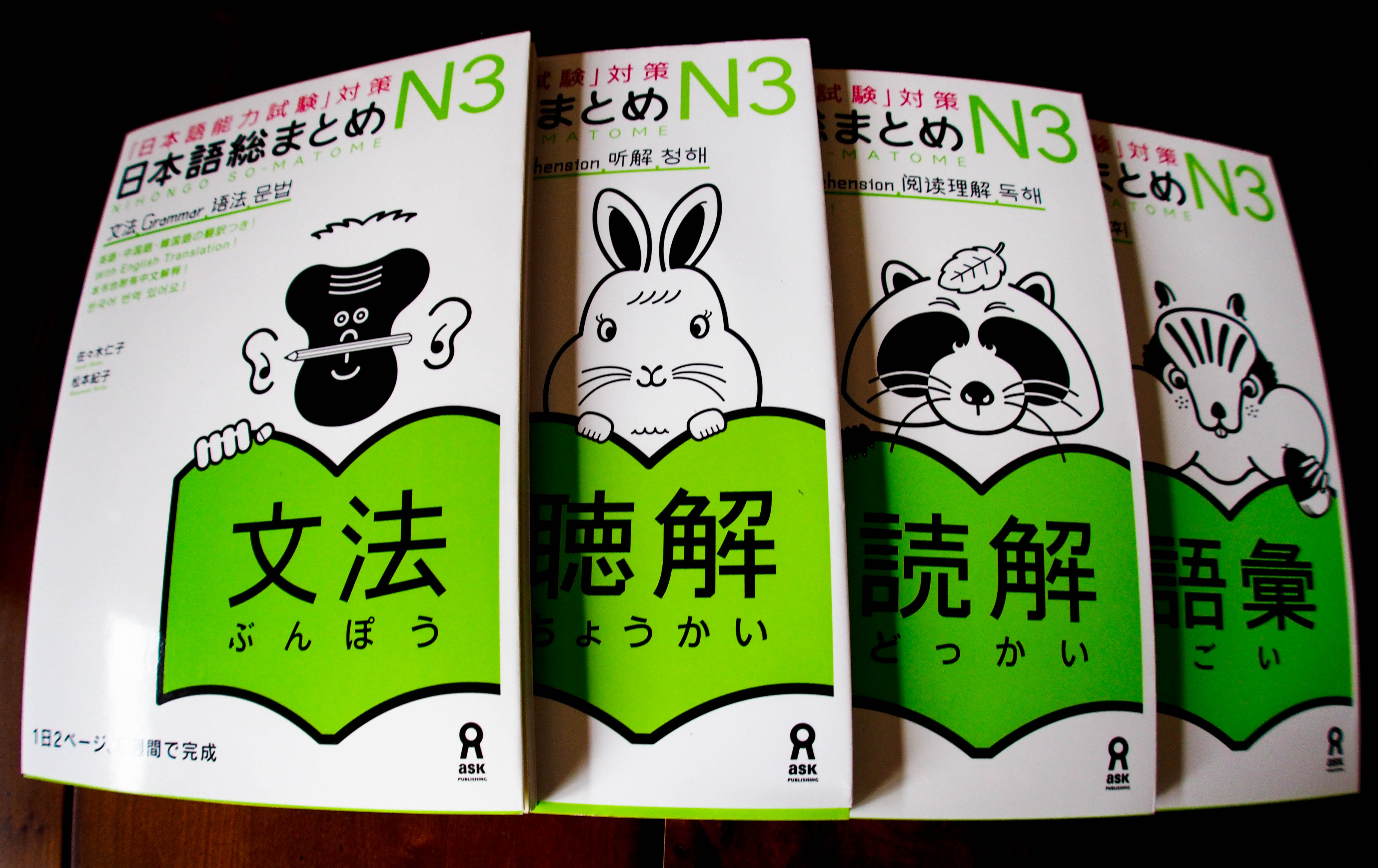 Japanese study books Where to buy? Kyuuto Japan (キュート)