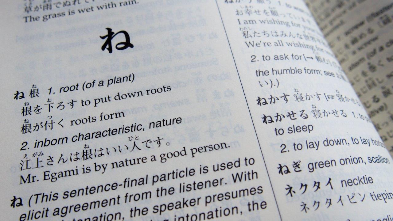 Dictionary English Japan 110