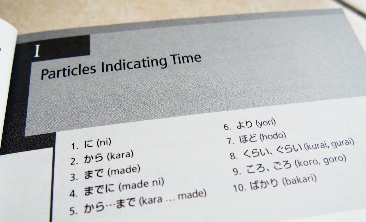 a dictionary of japanese particles pdf