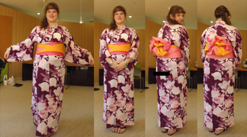 Kimono festival